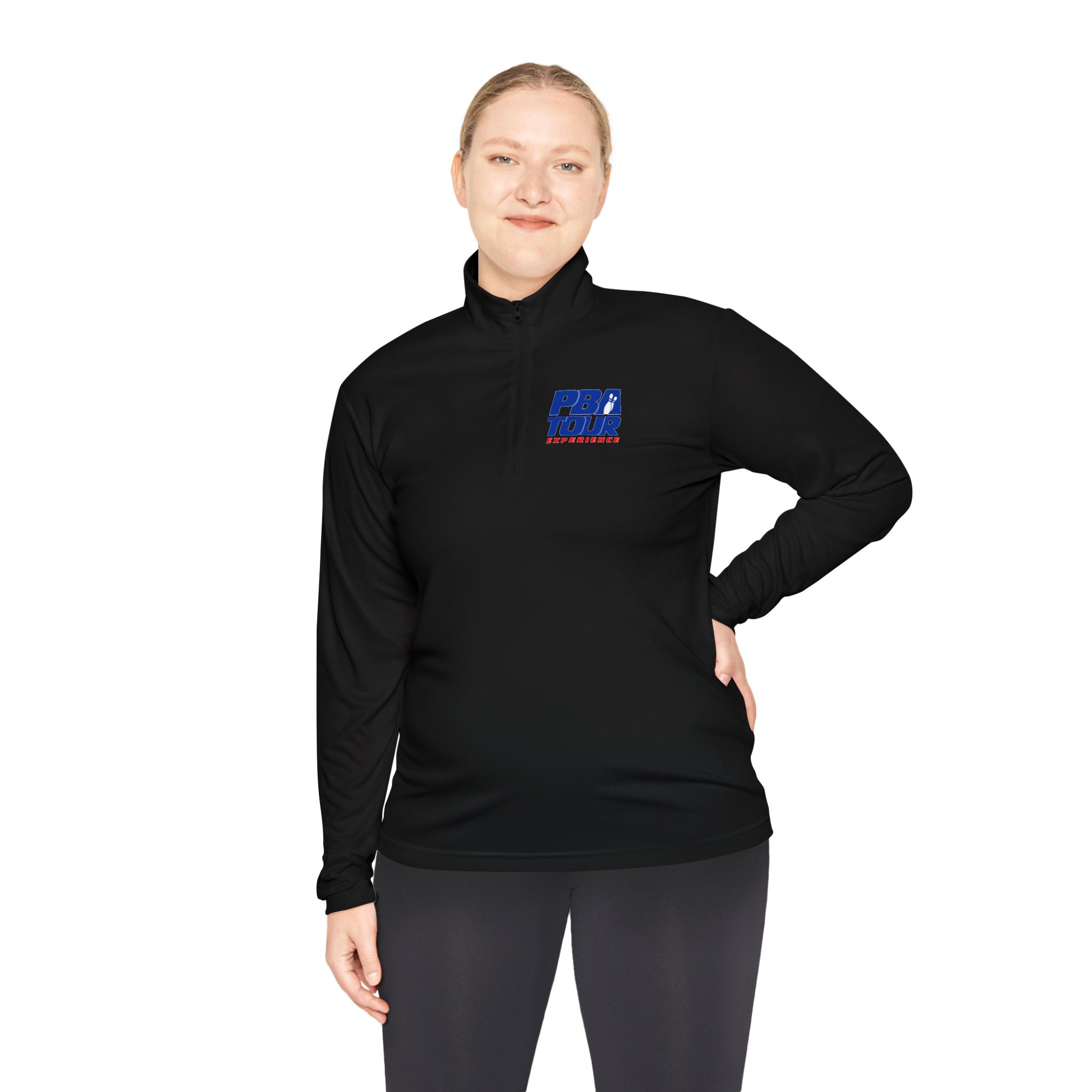 Quarter-Zip Pullover: PBA Tour Experience - Unisex - Image 4