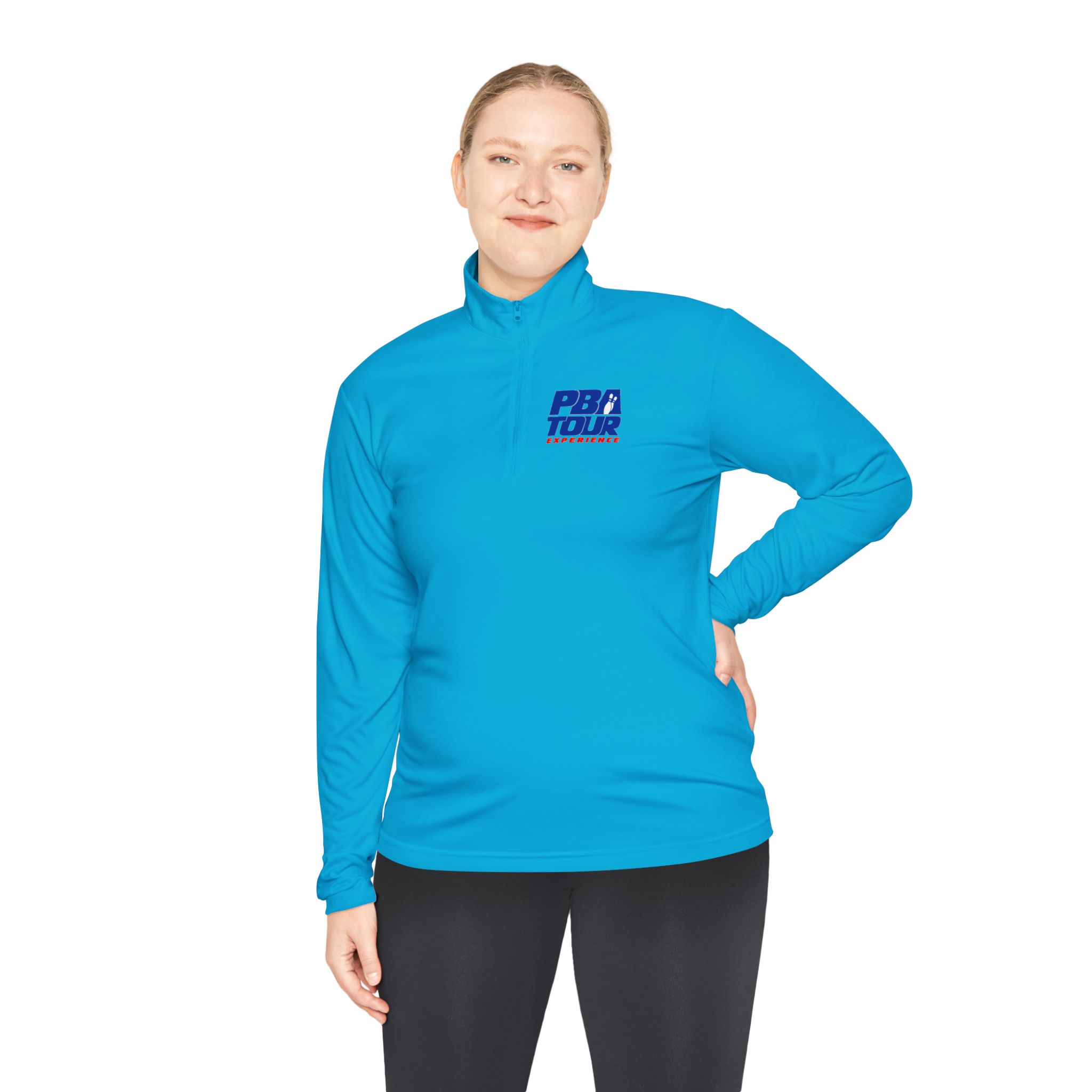 Quarter-Zip Pullover: PBA Tour Experience - Unisex - Image 11