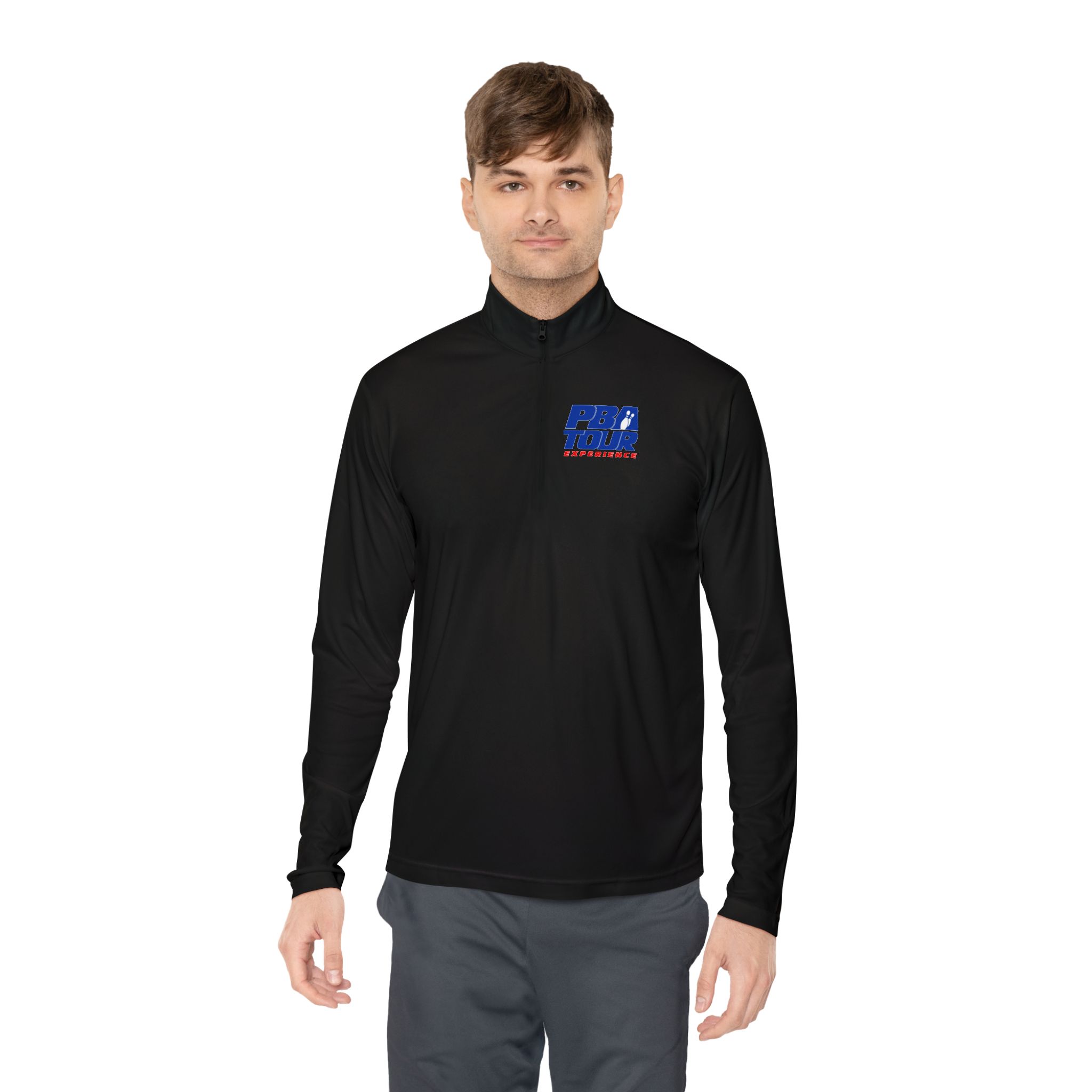 Quarter-Zip Pullover: PBA Tour Experience - Unisex